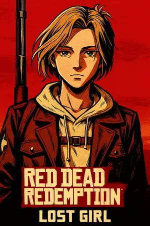 ปกนิยาย AOT X Red Dead Redemption : Lost Girl