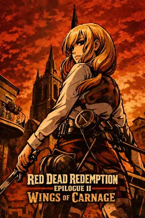ปกนิยาย Red Dead Redemption Epilogue II : Wings of Carnage