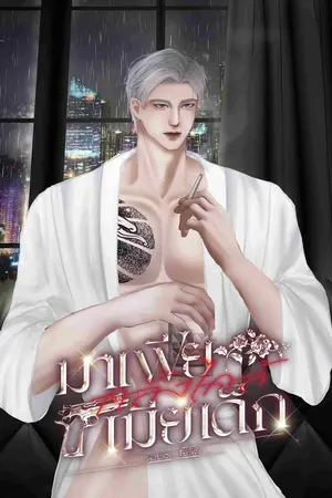 ปกนิยาย มาเฟียคลั่งไคล้เมียเด็ก