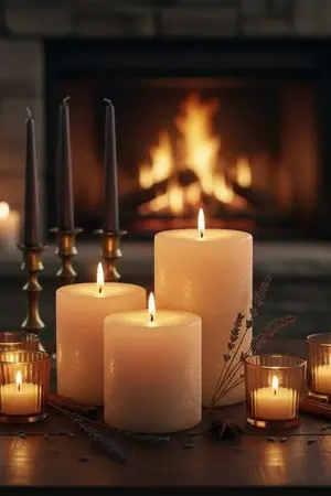 ปกนิยาย เทียนเล่มนึง