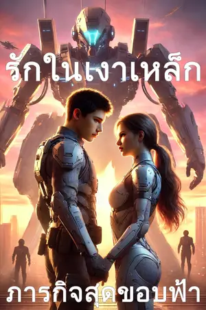 ปกนิยาย รักในเงาเหล็ก: ภารกิจสุดขอบฟ้า (ช่วงนี้อ่านฟรี)