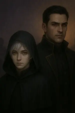 ปกนิยาย ใต้เงาจันทร์ (Lucien x Eiren)