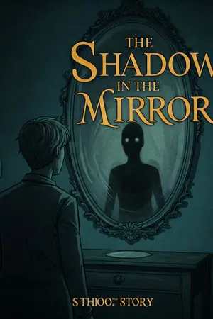 ปกนิยาย The shadow in the mirror