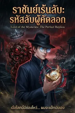 ปกนิยาย ราชันย์เร้นลับ: รหัสลับผู้คัดลอก (Lord of the Mysteries: The Perfect Replica)