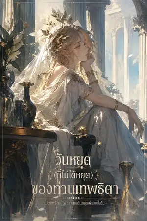 ปกนิยาย วันหยุด (ที่ไม่ได้หยุด)ของท่าน เทพธิดา