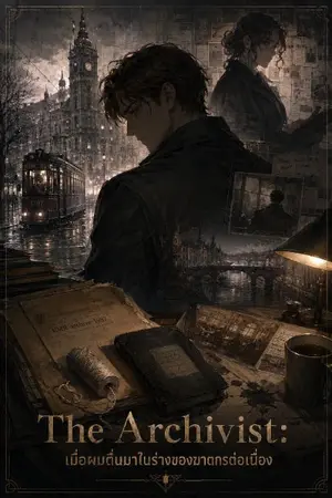 ปกนิยาย The Archivist: เมื่อผมตื่นมาในร่างของฆาตกรต่อเนื่อง