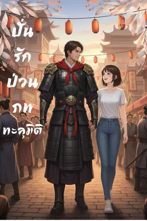 ปกนิยาย ปั่นรักป่วนภพทะลุมิติ