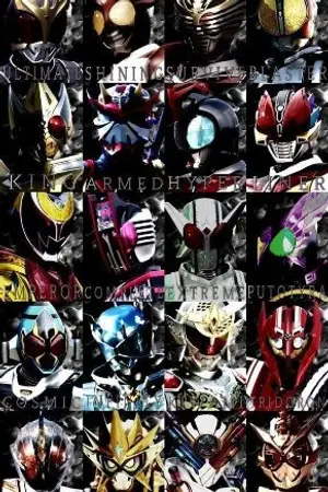 ปกนิยาย 『Fic Kamen rider』Forgotten Heroes | บันทึกของเหล่ามาสค์ไรเดอร์