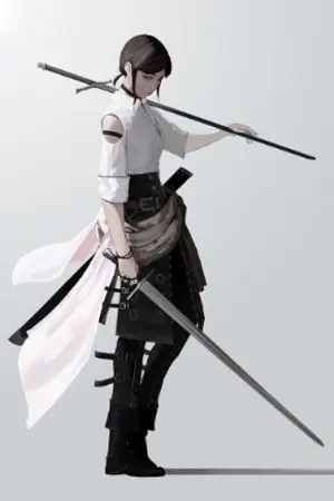 ปกนิยาย เกิดใหม่ด้วยการ TS เพื่อกลายเป็นวีรแห่งดาบทั้งเก้า แต่ฉันแค่อยากครอบครองดาบเหล่านั้นเพราะมันเท่ดี