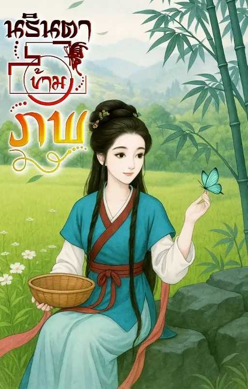 ปกนิยาย นรินตาข้ามภพ