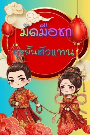 ปกนิยาย มัดมือชก คู่หมั้นตัวแทน (อ่านฟรี+ทยอยติดเหรียญ)