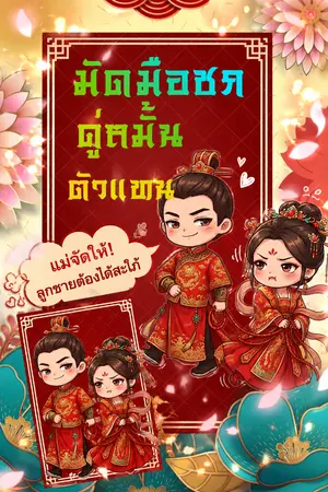 ปกนิยาย มัดมือชก คู่หมั้นตัวแทน (ทยอยติดเหรียญ) มี Eิbook