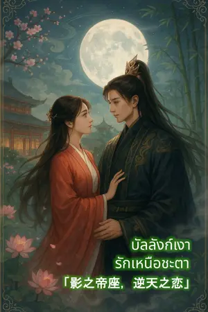 ปกนิยาย บัลลังก์เงา รักเหนือชะตา