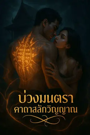 ปกนิยาย บ่วงมนตรา คาถาสลักวิญญาณ