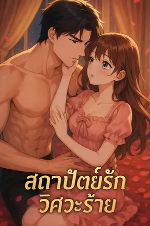 ปกนิยาย สถาปัตย์รัก วิศวะร้าย