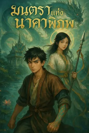 ปกนิยาย มนตราแห่งนาคาพิภพ