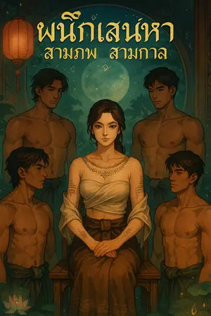 ปกนิยาย ผนึกเสน่หา สามภพสามกาล (มี E-Book)