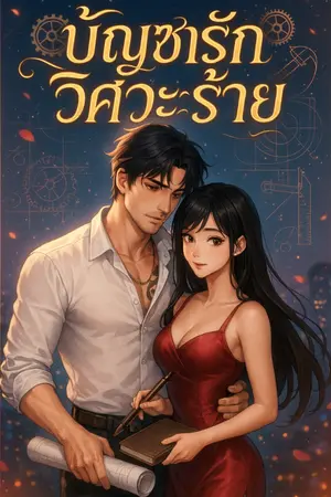 ปกนิยาย บัญชารักวิศวะร้าย (มี E-Book)