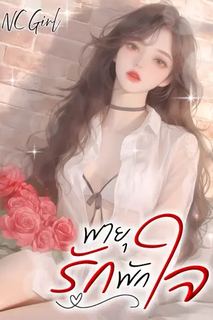 ปกนิยาย พายุรัก พักใจ