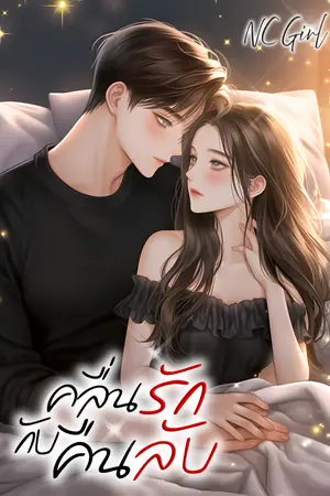 ปกนิยาย คลื่นรักกับคืนลับ