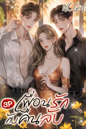 ปกนิยาย เพื่อนรัก กับคืนลับ ( 3P )