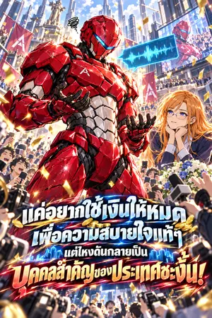 แค่อยากใช้เงินให้หมดเพื่อความสบายใจแท้ ๆ แต่ไหงดันกลายเป็นบุคคลสำคัญของประเทศซะงั้น!