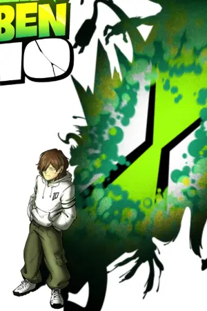 ปกนิยาย BEN10 Alien unleashed (OC ben10 x Dc comics)