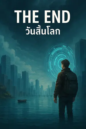 ปกนิยาย The end : วันสิ้นโลก