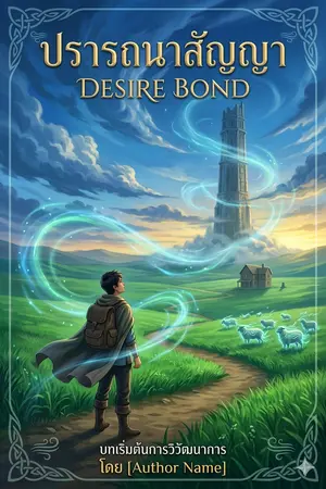 ปกนิยาย Desire Bond (ดีไซ-เออร์ บอนด์)