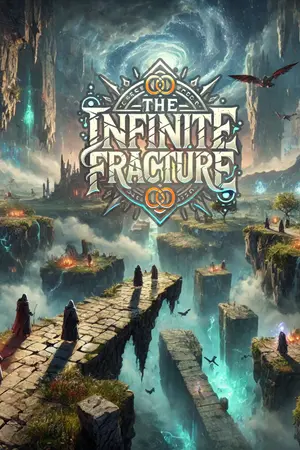 ปกนิยาย The Infinite Fracture ฉีกมิติบิดชะตา