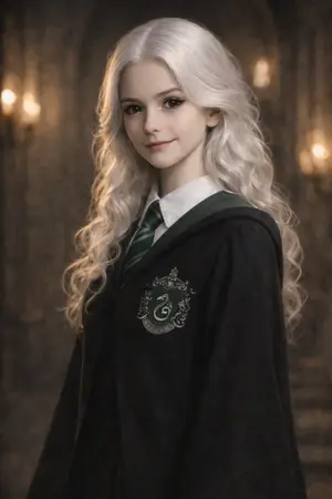 ปกนิยาย เด็กหญิงตัวร้ายแห่งบ้านงู