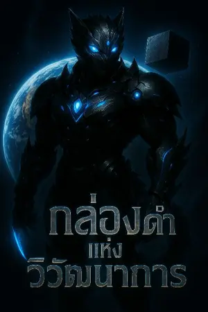 ปกนิยาย กล่องดำแห่งผู้วิวัฒนาการ