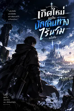 ปกนิยาย เกิดใหม่ขอเป็นนักเดินทางไรนามแล้วกัน
