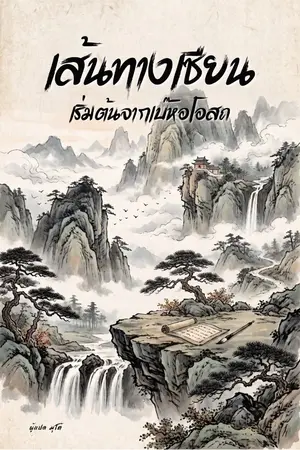 ปกนิยาย เส้นทางเซียนเริ่มต้นจากเบ๊หอโอสถ