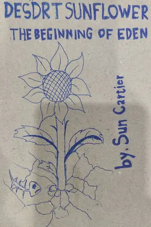 ปกนิยาย ทานตะวันทะเลทราย: ปฐมบทแห่งอีเดน ( Human create)