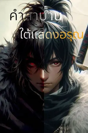 ปกนิยาย คำสาบานใต้แสงอรุณ