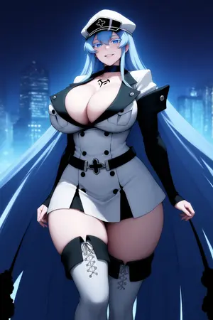 ปกนิยาย (Fic Akame ga Kill! x Cyberpunk) Akame ga Survive!: Neondark