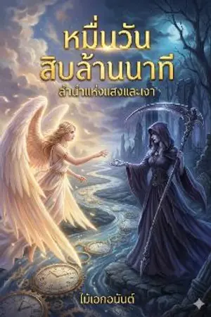 ปกนิยาย หมื่นวัน สิบล้านนาที : ลำนำแห่งแสงและเงา The Lost Souls : Ballad of Light and Shadow