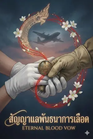 ปกนิยาย สัญญาแลพันธนาการเลือด Eternal Blood Vow