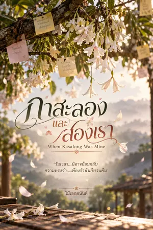 ปกนิยาย กาสะลองและสองเรา