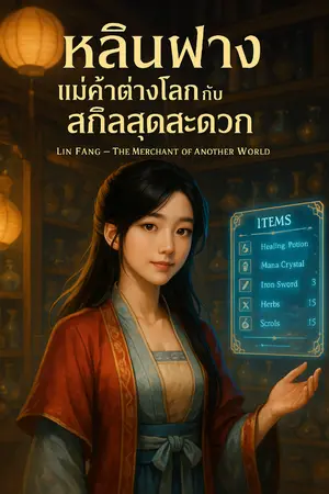 ปกนิยาย Lin Fang หลินฟาง แม่ค้าต่างโลกกับสกิลสุดสะดวก