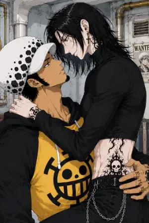 ปกนิยาย [One Piece Yaoi]  The Judgment of Trafalgar Law