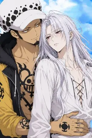 ปกนิยาย [ Fic One Piece ] รอยปีกผีเสื้อสีชาด | Law x oc