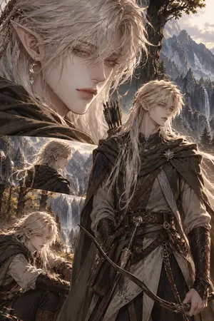 ปกนิยาย Echoes of the Moon | เสียงเพรียกจากจันทรา (Legolas x OC)