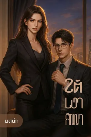 ปกนิยาย ใต้เงาสัญญา