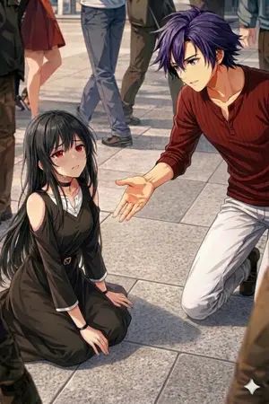 ปกนิยาย ในโลกที่อัตราส่วนผู้ชาย 1:9 ดูเหมือนผมจะกลายเป็นที่หมายปองของเหล่าสาว(ยัน)สวยซะแล้วครับ