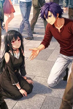 ปกนิยาย ในโลกที่อัตราส่วนผู้ชาย 1:9 ดูเหมือนผมจะกลายเป็นที่หมายปองของเหล่าสาว(ยัน)สวยซะแล้วครับ