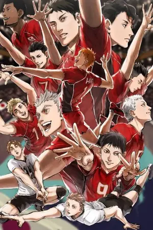 ปกนิยาย ( Fic Haikyuu ) National Golden Path