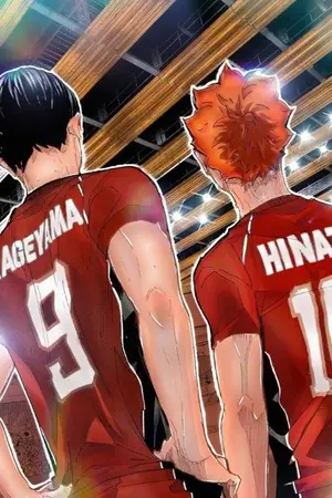 ปกนิยาย ( Fic Haikyuu ) National Golden Path