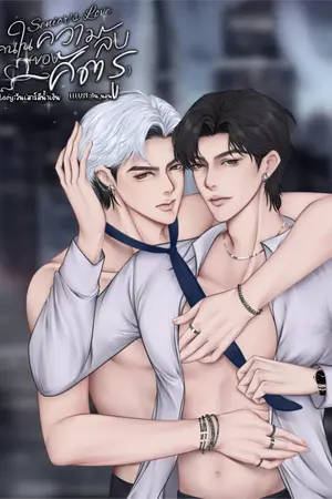 ปกนิยาย คนในความลับ(ของศัตรู)